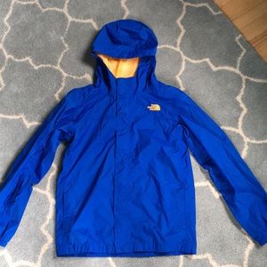 North Face Rain Jacket Youth